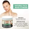 Chia & Maca Bentonite Clay Natural Face Mask Powder, 1 Pound (454gm) Jar by Pride Of India - Image 3