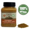 Organic Turmeric Latte Spice MixPride of India – Turmeric Latte Spice Mix – Gourmet & Warm Tea Spice Blend – Healthy/Gluten-Free – Ideal for Lattes/Smoothies/ Golden Milk – Easy to Use - Image 4