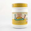Pride Of India - Fuller's Earth Indian Clay Healing Face Mask Powder w/ Turmeric & Sandalwood, Half Pound Jar, 100% Natural