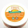 Pride Of India - Fuller's Earth Indian Clay Healing Face Mask Powder w/ Turmeric & Sandalwood, Half Pound Jar, 100% Natural - Image 4
