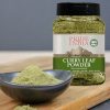 Pride Of India- Natural Curry Leaf Powder Ground - 7 oz (Half Pound) Resealable Pouch - Authentic Indian Spice Blend - Used in Soups, Stews, Chutneys and Rice etc. - Offers Best Value for Money - Image 3