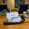 Tyche - Black Vegan Leather Spanking Sex Whip - Image 2