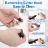 Ear and Nose Hair Trimmer for men and women-2020;  Professional nose hair trimmer with Stainless Steel Blad & IPX7 Waterproof System;  Facial Eyebrow and Nose Hair Remover. - Image 5