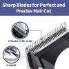 Hair Clippers RAINBEAN Corded Hair Clippers for Men Complete Hair and Beard Clipping and Trimming Kit - Image 2