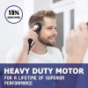 Hair Clippers RAINBEAN Corded Hair Clippers for Men Complete Hair and Beard Clipping and Trimming Kit - Image 3