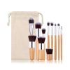 Lucky Beauty Bamboo Brush Set of 10 pcs - Image 2