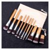 Lucky Beauty Bamboo Brush Set of 10 pcs - Image 3