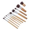 Lucky Beauty Bamboo Brush Set of 10 pcs - Image 4