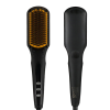 Professional Hair Straightener Brush Electric Hot Comb Negative Ion Hair Iron Straightening Brush Men Beard Straightener Beard Comb - Image 2