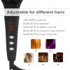 Professional Hair Straightener Brush Electric Hot Comb Negative Ion Hair Iron Straightening Brush Men Beard Straightener Beard Comb - Image 3