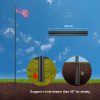 30 ft Al Flag Pole w/ US Flag and Ball - Image 7