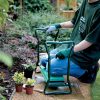 Foldable Garden Kneeler Seat with Kneeling Soft Cushion Pad Tools Pouch Portable Gardener - Image 7
