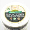 Pride Of India - Herbal Indigo (Indigofera Tinctoria) Hair Powder w/Mixed Himalayan Herbs - Soft Black, Half Pound (227 grams) - Image 4