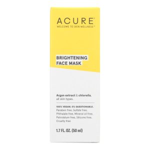 Acure - Facial Mask - Cell Stimulating