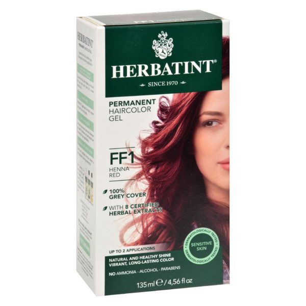 Herbatint Haircolor is permanent hair color gel