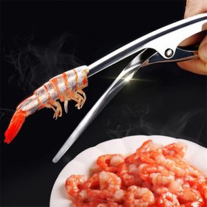 1 Pc Stainless Steel Shrimp Peeler