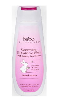 Babo Botanicals - Smooth Detangling Shampoo - Berry Primrose - 8 fl oz
