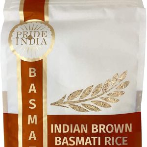 Extra Long Brown Basmati Rice 160 oz