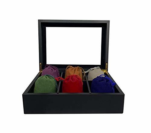 Pride Of India - Himalayan Pink Bath Salt Assorted Chest - 6 Salts Enriched w/Therapeutic Oils - 1.5 Pounds (4oz Per Salt) - Image 2