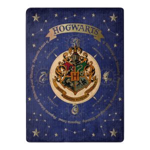 Harry Potter; House of Hogwarts Silk Touch Throw Blanket; 46" x 60"