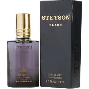 STETSON BLACK by Coty COLOGNE SPRAY 1.5 OZ