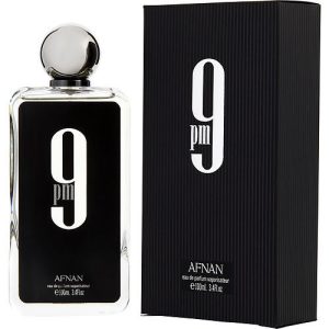 AFNAN 9 PM by Afnan Perfumes Eau de Parfum Spray 3.4 OZ