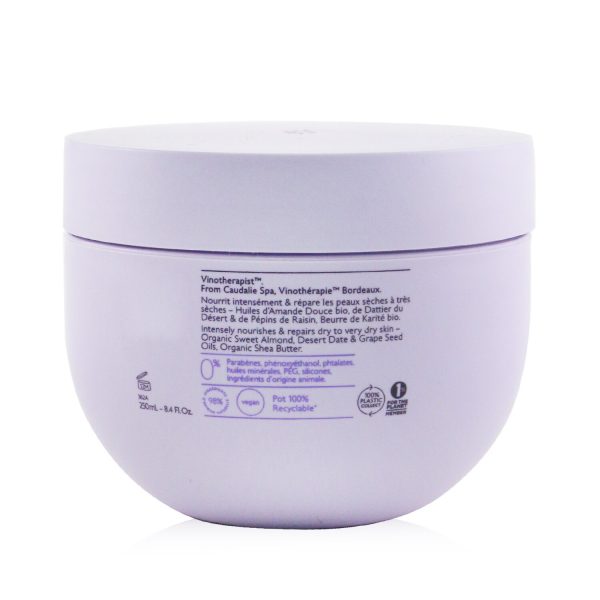 CAUDALIE - Vinotherapist Replenishing Vegan Body Butter 00362 250ml/8.4oz - Image 3