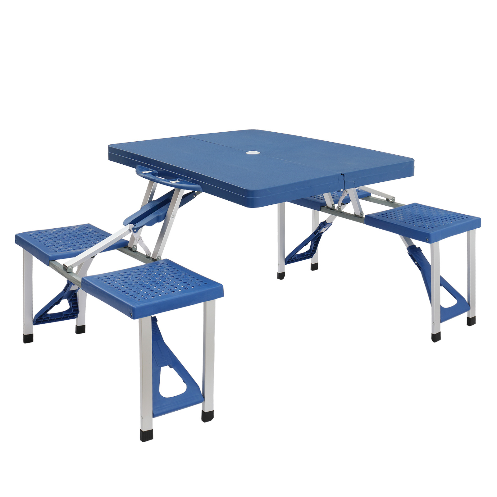 Siamese Folding Tables and Chairs-Plastic PS Thickening - Image 3