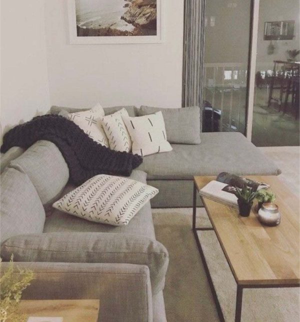 Throw Pillow Set 6, 18x18 Vegan leather throw pillow, Modern Minimal Accent Pillow Covers - Image 5